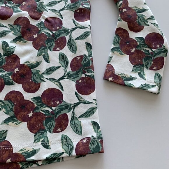 Kate Quinn Organics Apple Branches Boxy Tee 6 Years - Picture 2 of 5